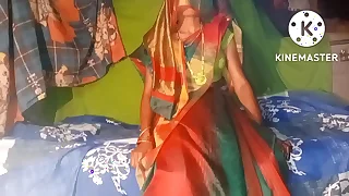 Desi  bhabhi  wife shacking up doggy
