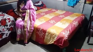 Desi Indian Pink Saree Hardly And Abysm Fuck&lpar;Official video By Localsex31&rpar;