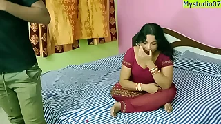 Indian Hot xxx bhabhi having sex with small penis boy&excl; She is not happy&excl;