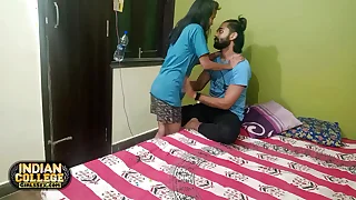 Juicy 18 Year Old Skinny Desi Girlfriend Fucked By Indian Hunk